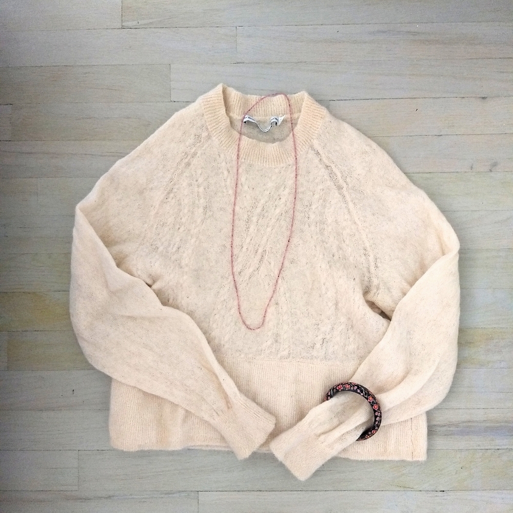 ⛄SALE &Other Stories Cream Sweater
